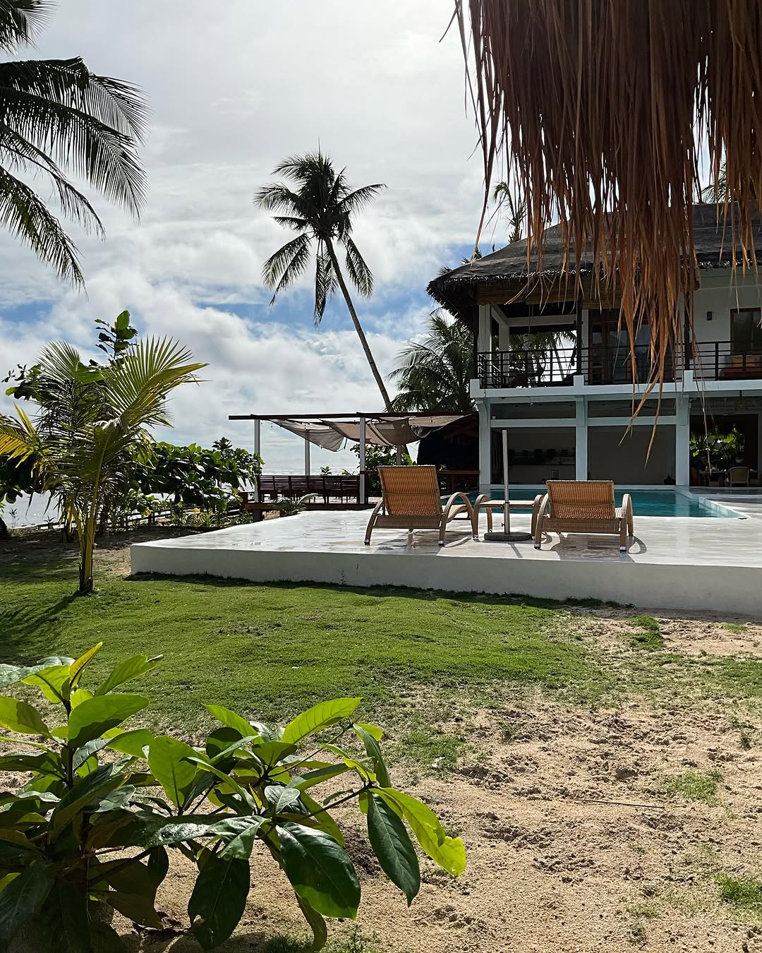 Morning at Yapak Beach Villas