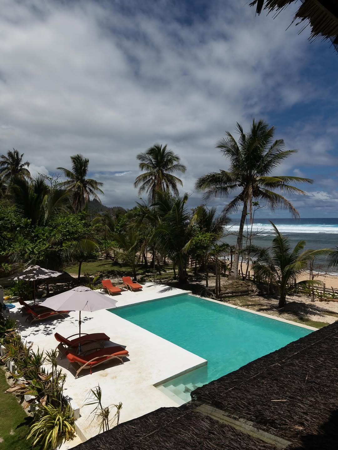 Beach Villa view