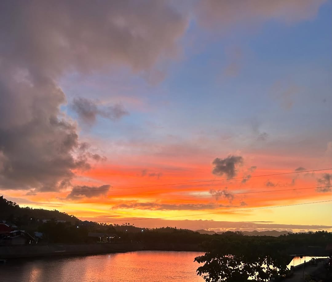North Siargao sunset